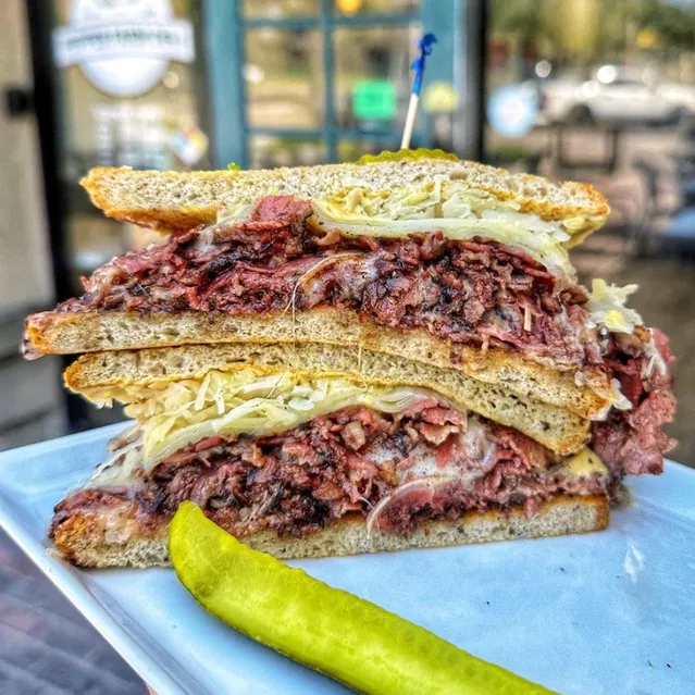 OG Reuben at Cloud 9 Deli San Diego