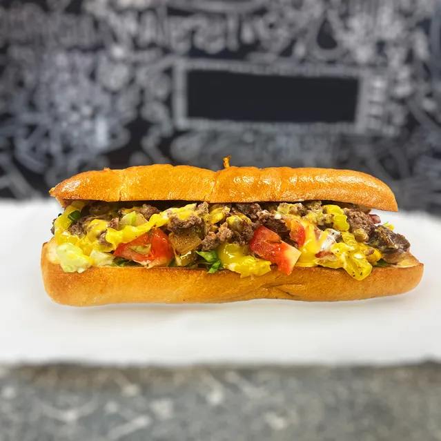 Chopped Cheese at Cloud 9 Deli San Diego