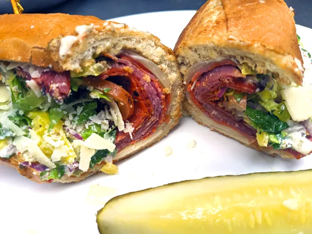 The Godfather at Cloud 9 Deli San Diego
