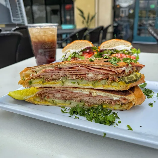 The Cubano at Cloud 9 Deli San Diego