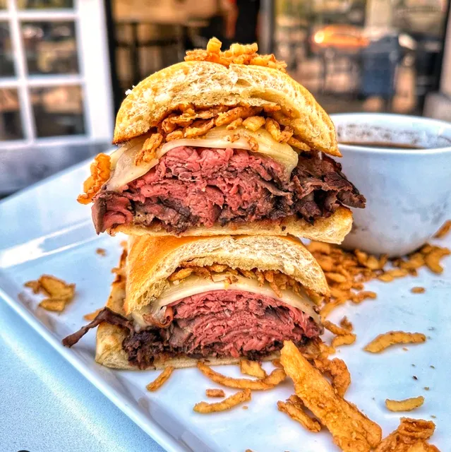 French Dip at Cloud 9 Deli San Diego